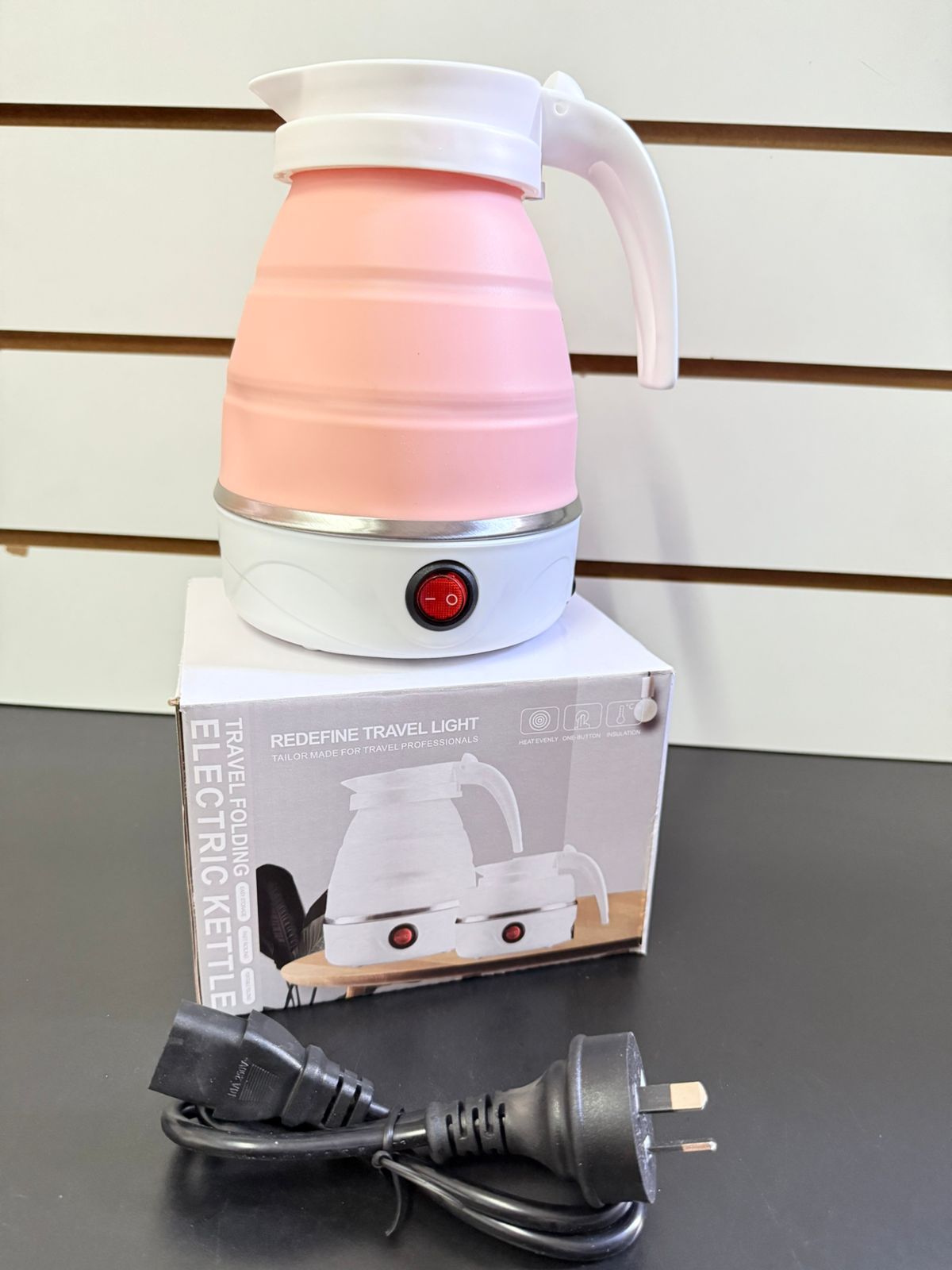 Pava Electrica Plegable