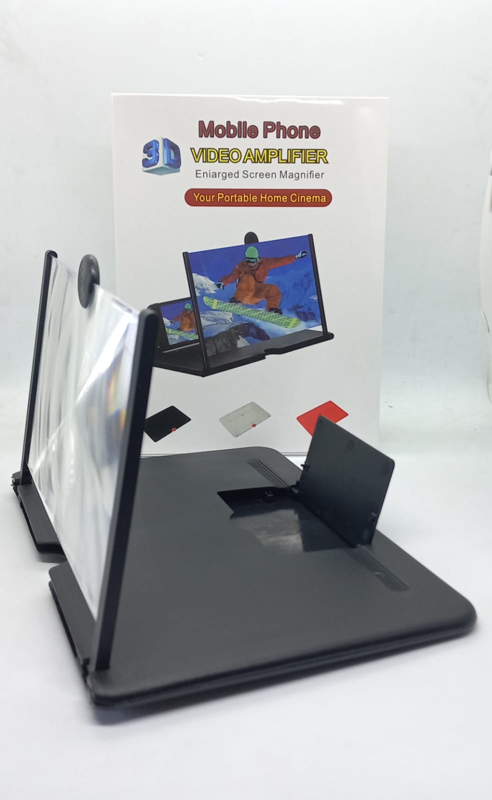 Pantalla Amplificador Zoom Lupa De Celular Plegable 12"