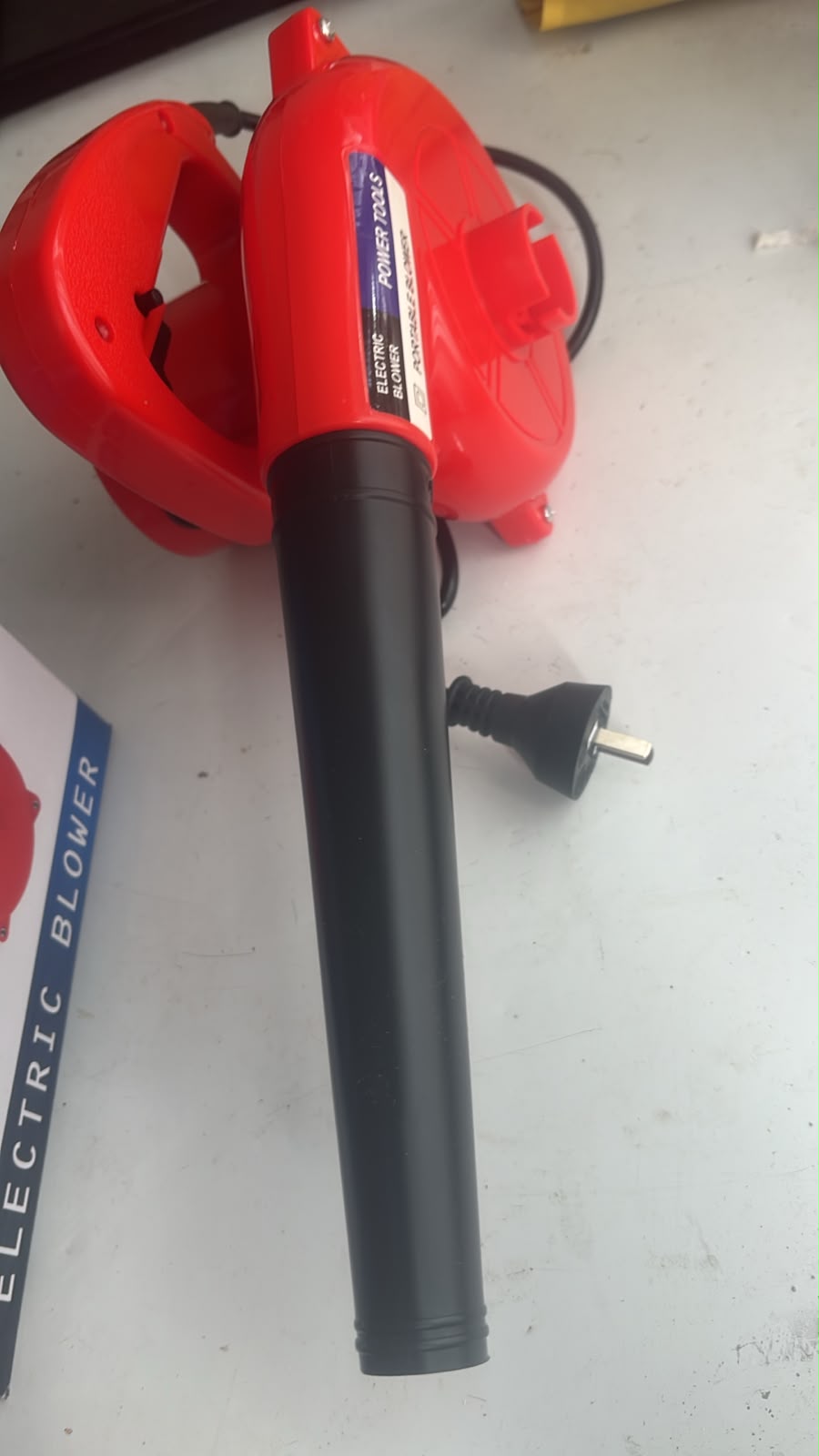 Sopladora Aspiradora 2000W