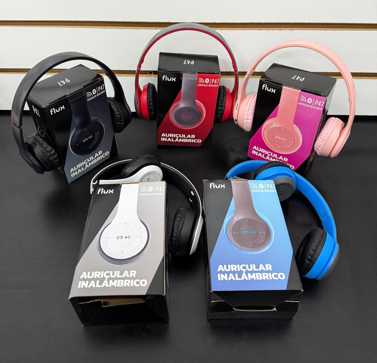 Auricular Bluetooth P47