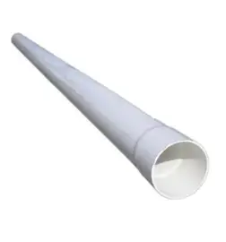 Caño pvc reforzado 110 mm