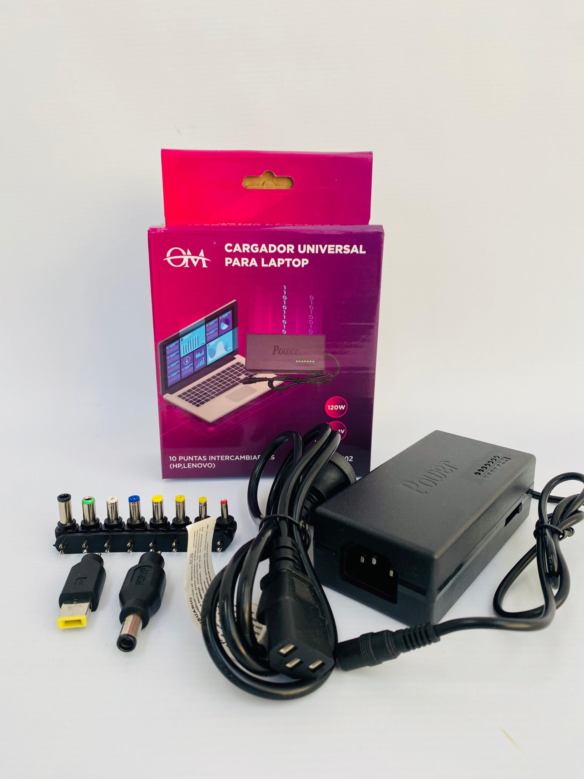 Cargador universal notebook