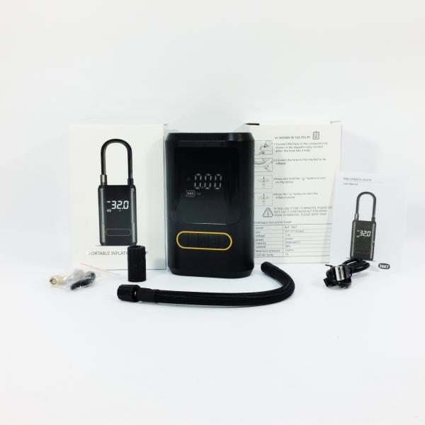 Compresor picos+usb+linterna