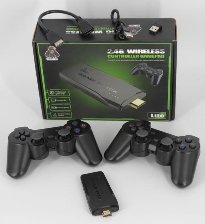 Gamer Stick 4K M8 Lite