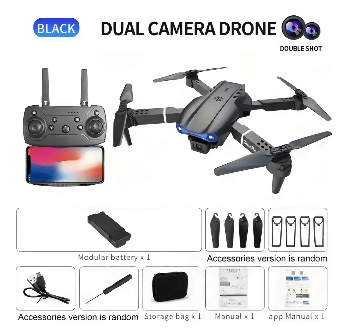 10 x Drone K3&R99 Pro