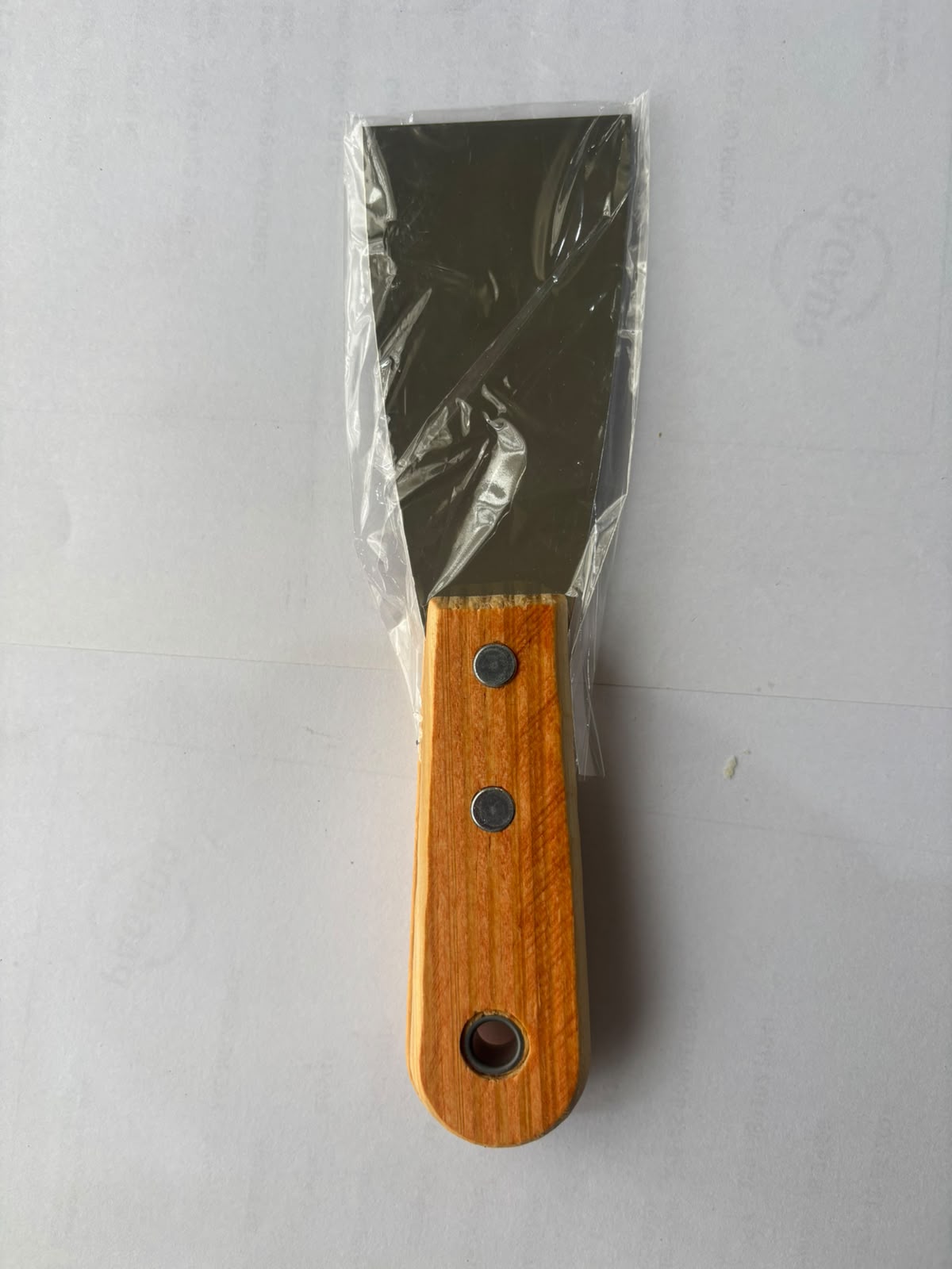 Espatula mango madera 2"