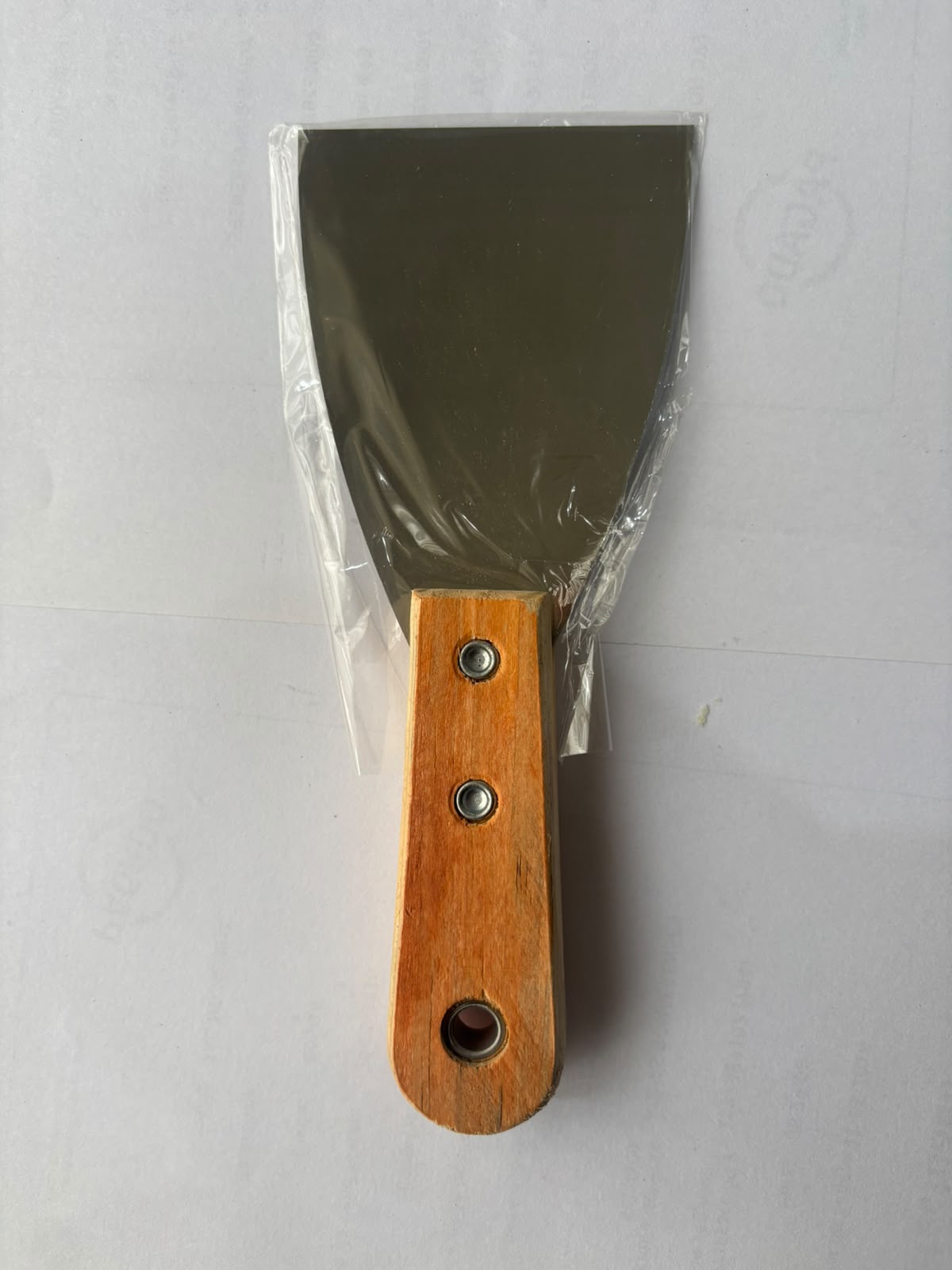 Espatula mango madera 3"