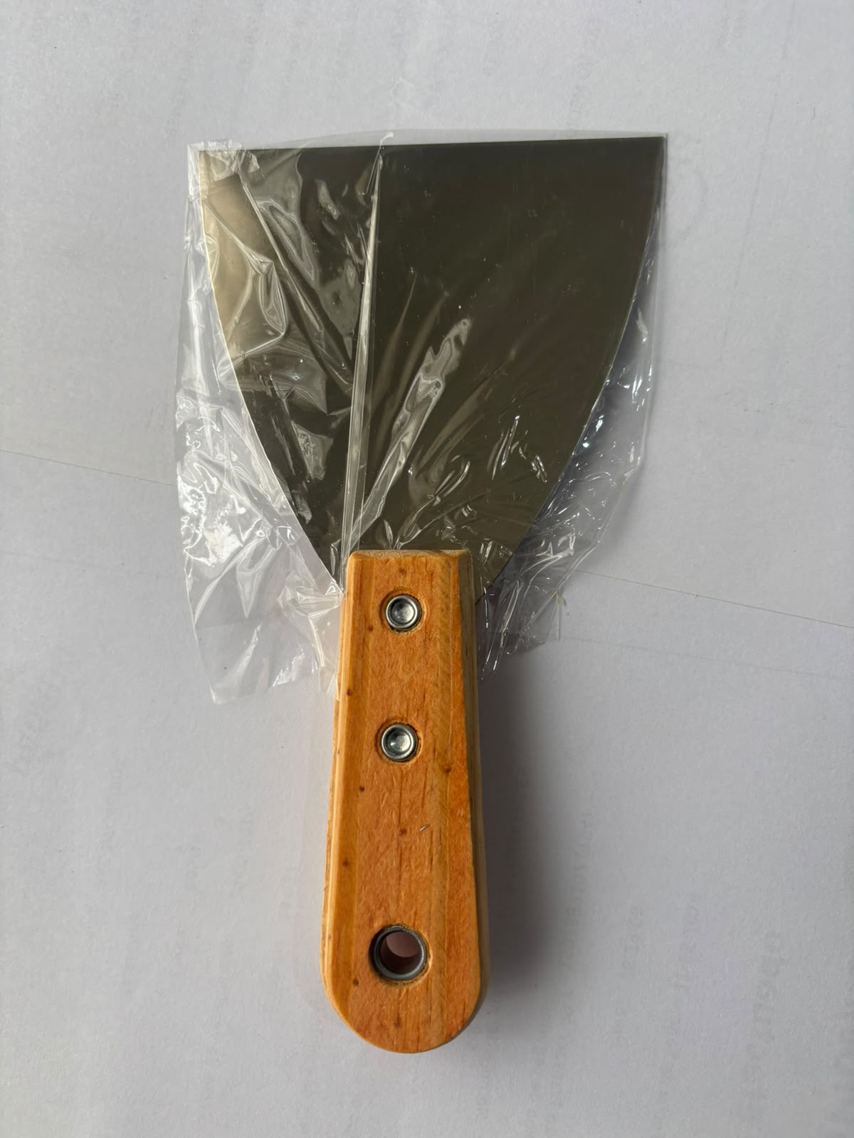 Espatula mango madera 4"