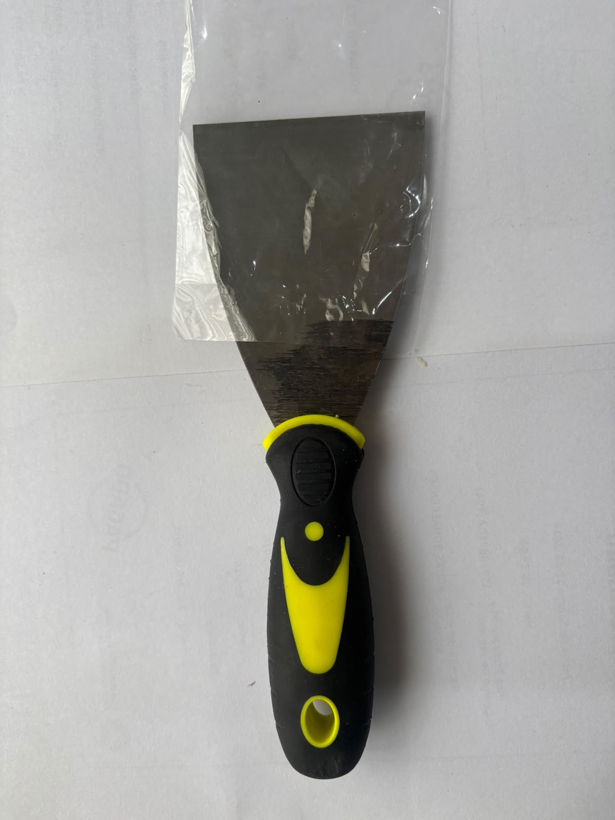 Espatula 3" mango plastico