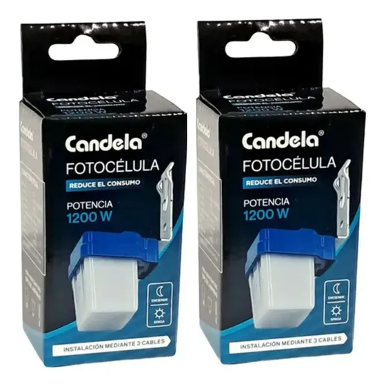 Fotocelula candela