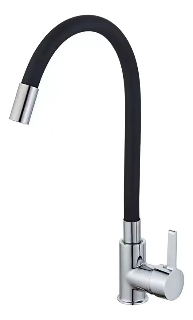 Monocomando cuello flexible
