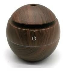 Humidificador Esfera simil Madera