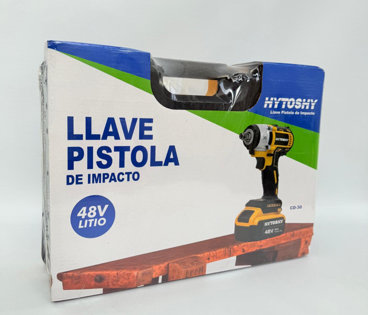 Llave impacto 48volts Hytoshy