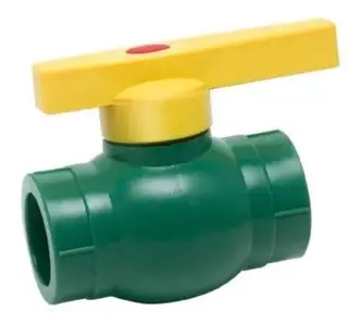Llave paso plastico 32 mm