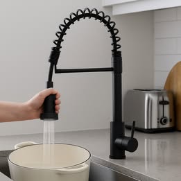 Monocomando extensible negro