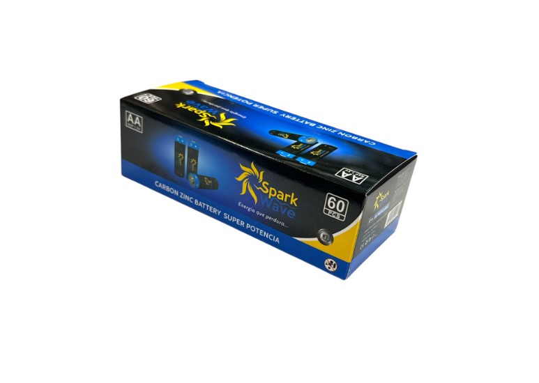 4 pilas AA spark ware