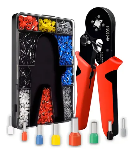 Pinza Crimpeadora para Tiff 1200Pcs