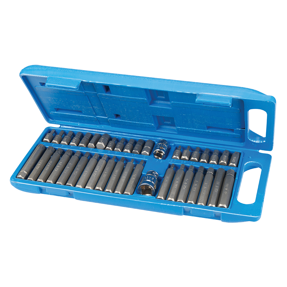 Set de 40 Puntas Torx Allen