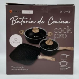 Set Ollas y Plancha