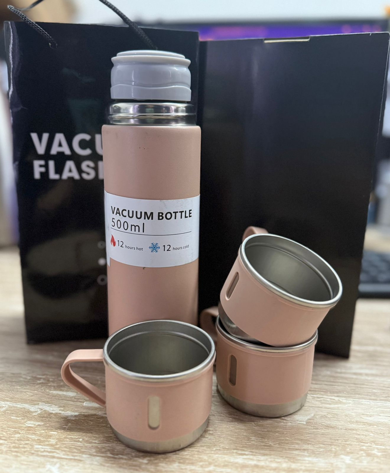 Termo 500ml 3 tazas