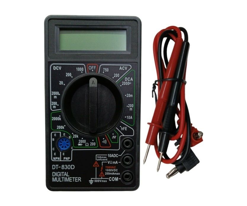 Tester Digital DT830