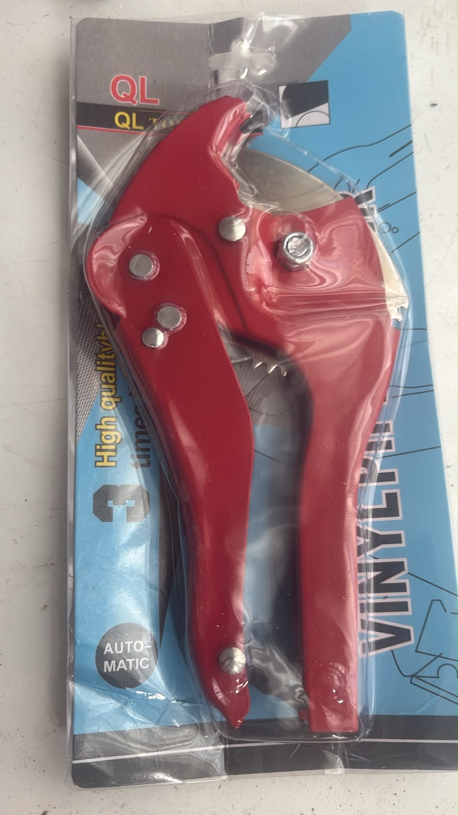 Tijera Corta Caños 9"