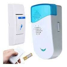 Timbre inalambrico con bateria incluida