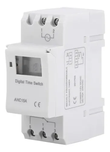 Timer 16A 220V riel din