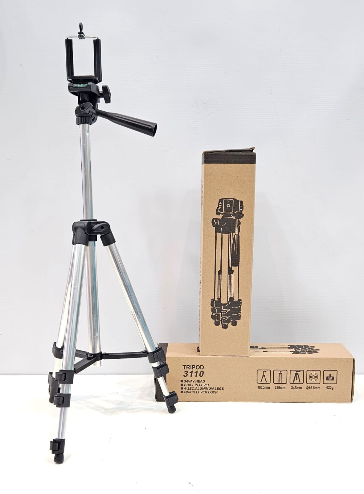 Tripode con soporte 1,1mts