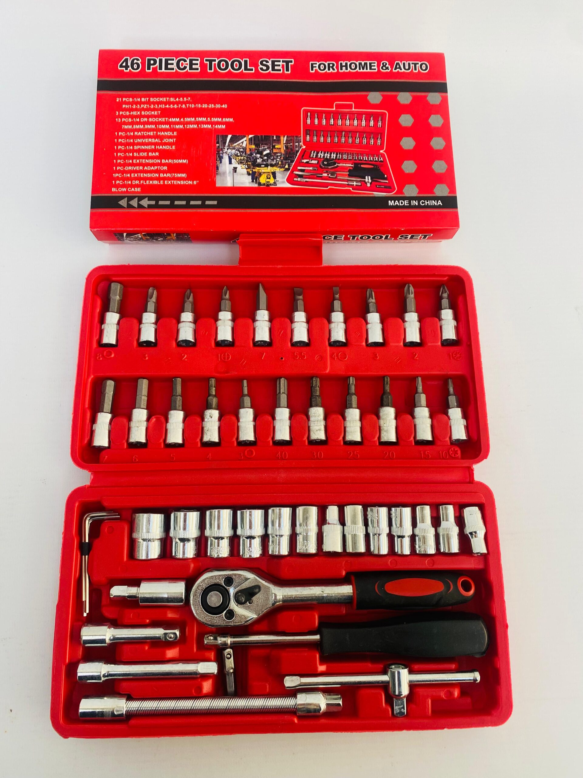 set 46 piezas