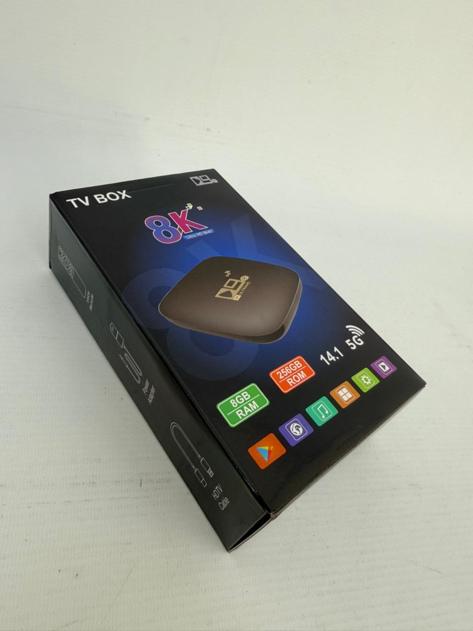Tv Box D9 8K