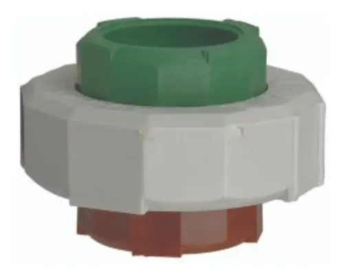 Union doble 25 mm FR 3/4